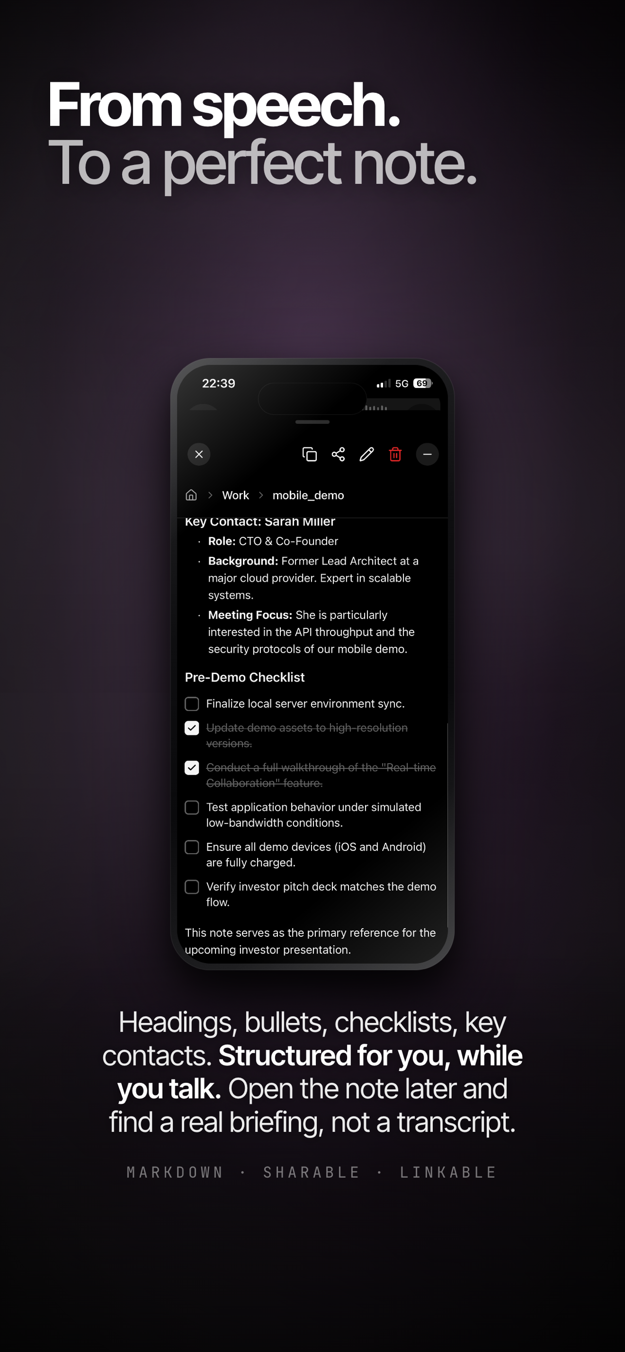 SecondBrain - AI Smart Memory screenshot 4