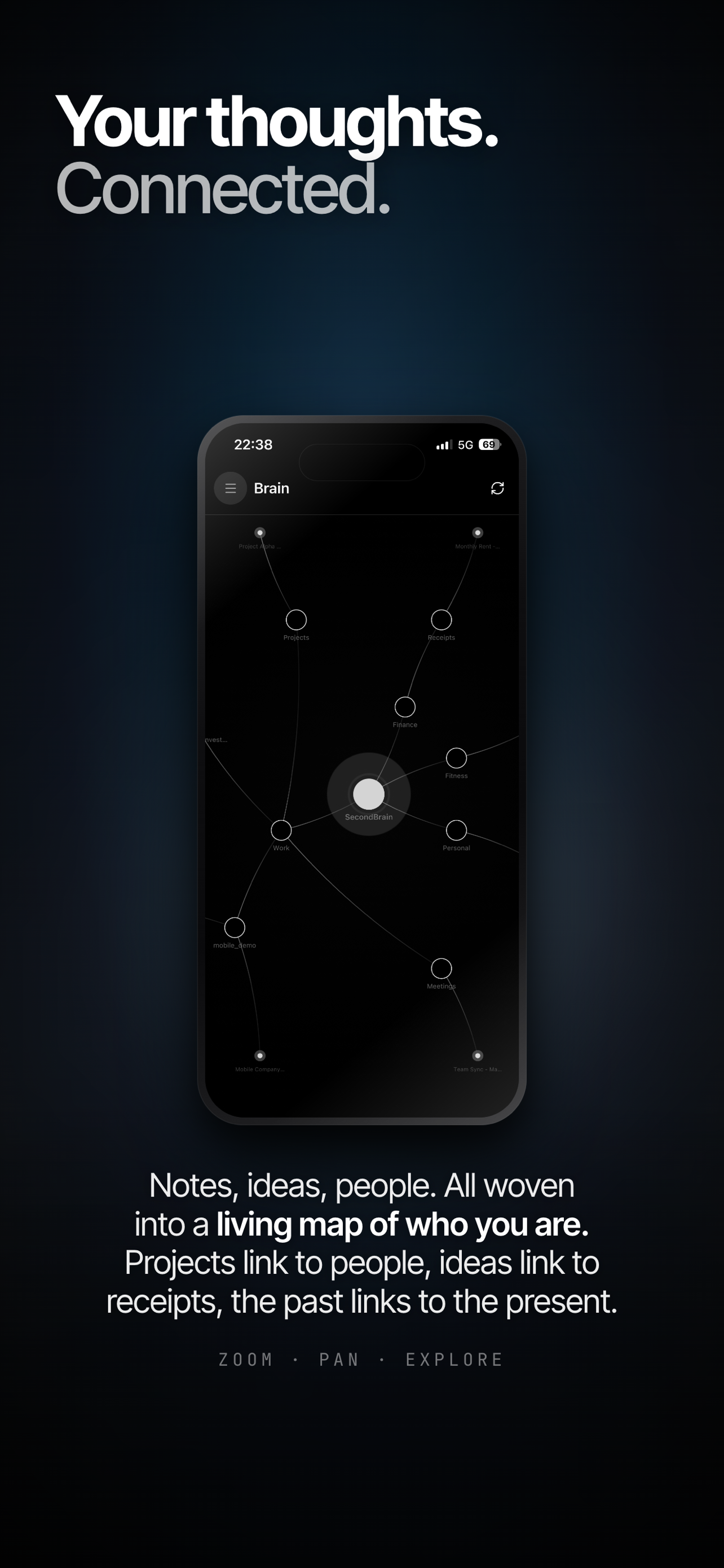 SecondBrain - AI Smart Memory screenshot 5