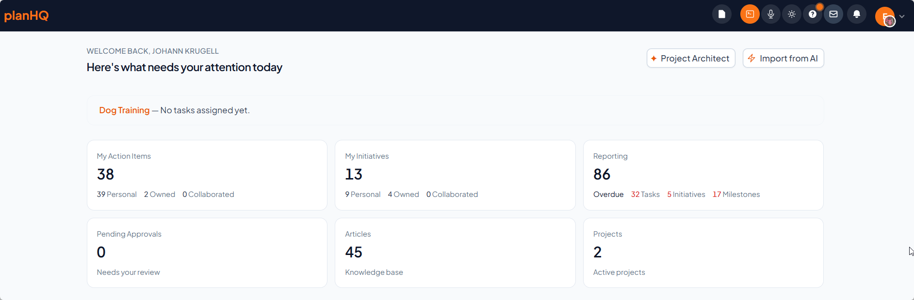 planhq screenshot 1