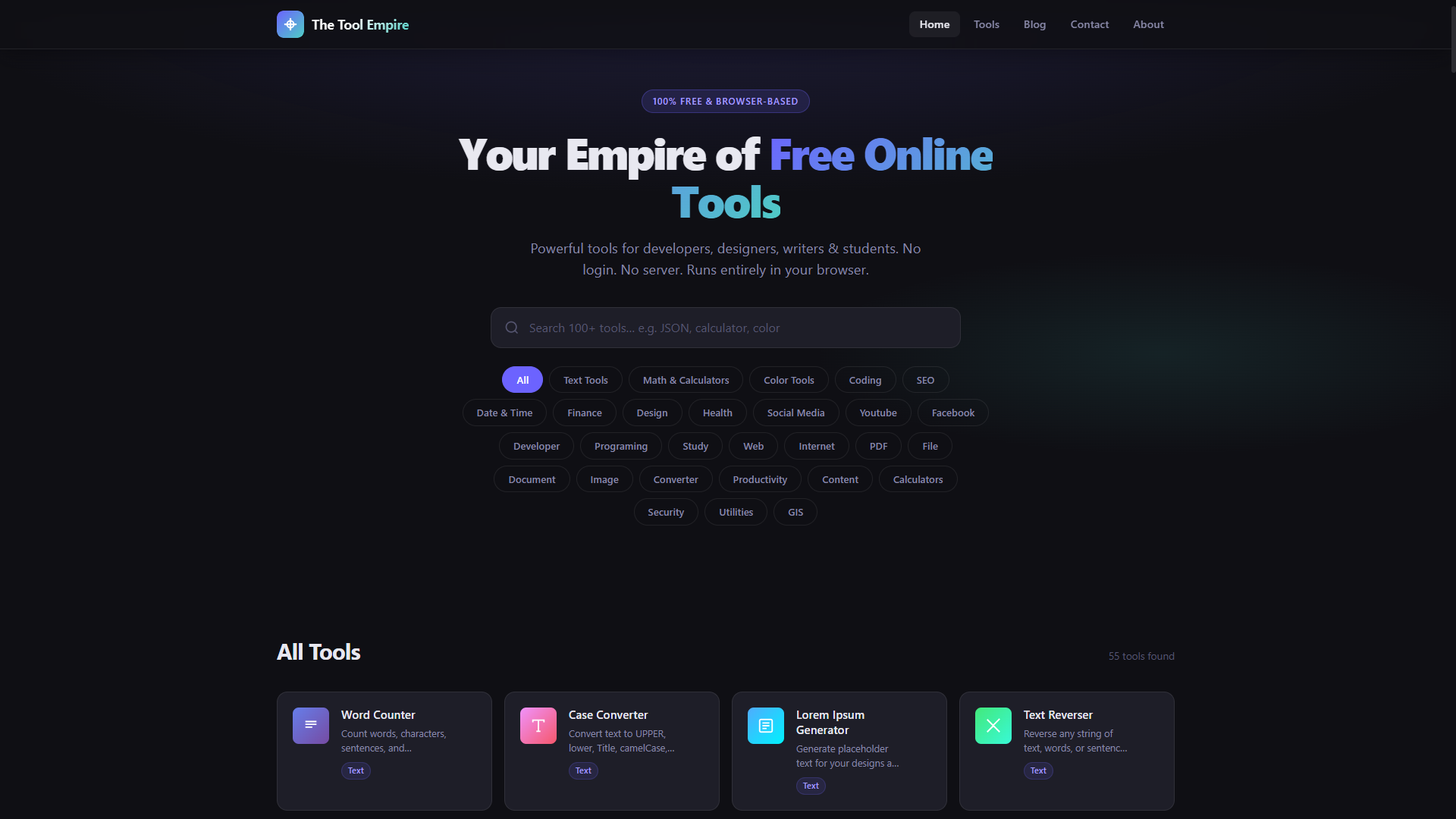The Tool Empire screenshot 1