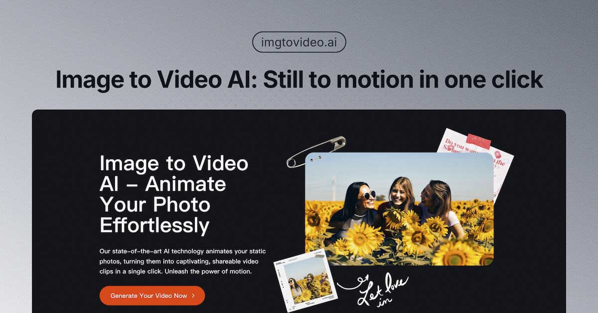 Image to Video AI screenshot 1