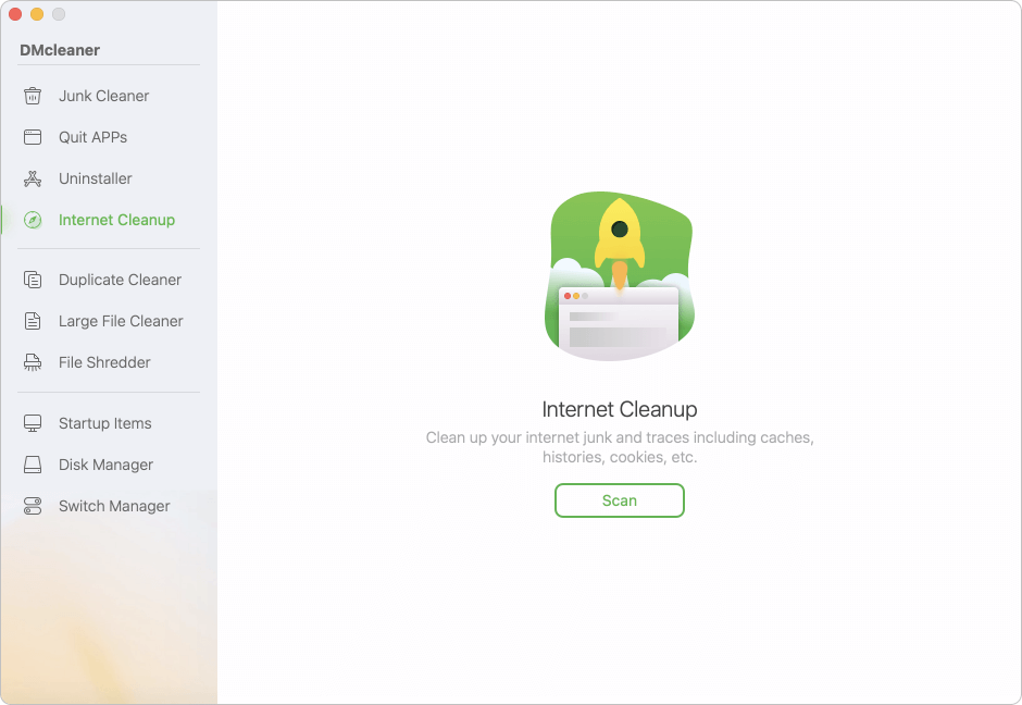 Donemax DMcleaner for Mac screenshot 4