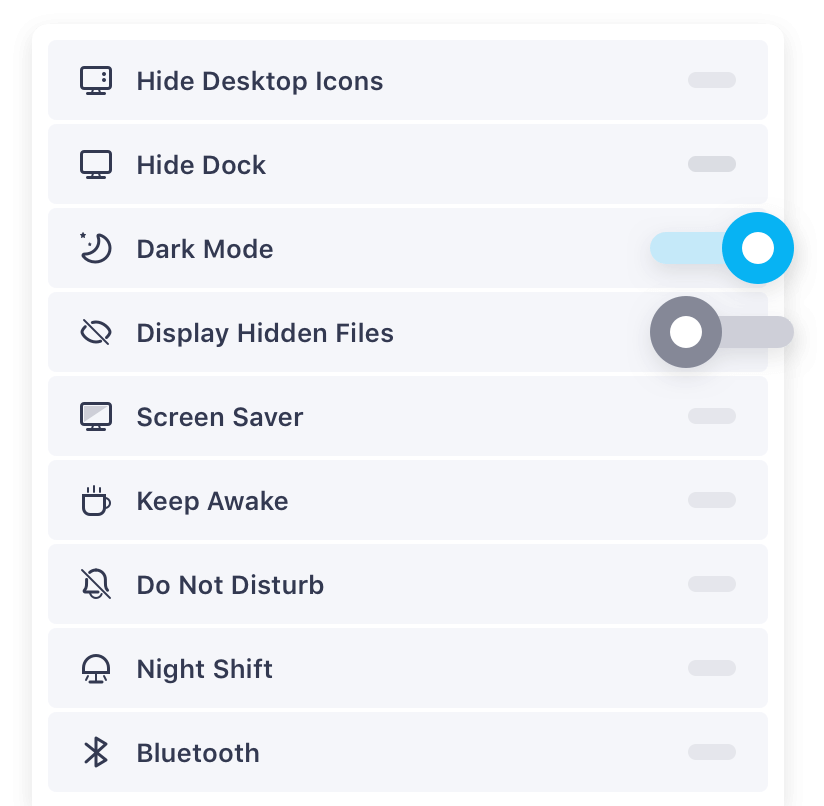 DMmenu for Mac screenshot 1