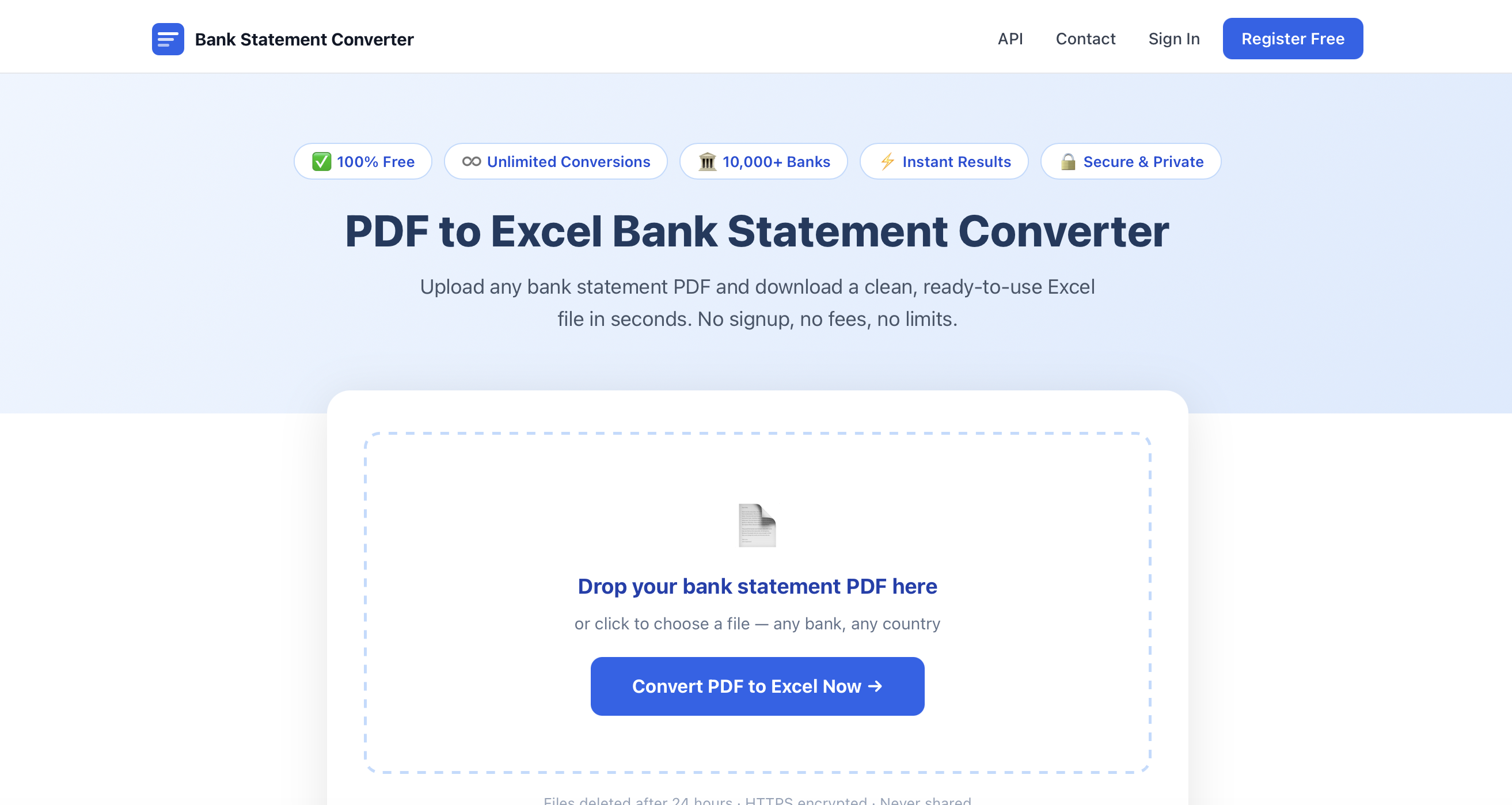 Bank Statement Engine screenshot 5