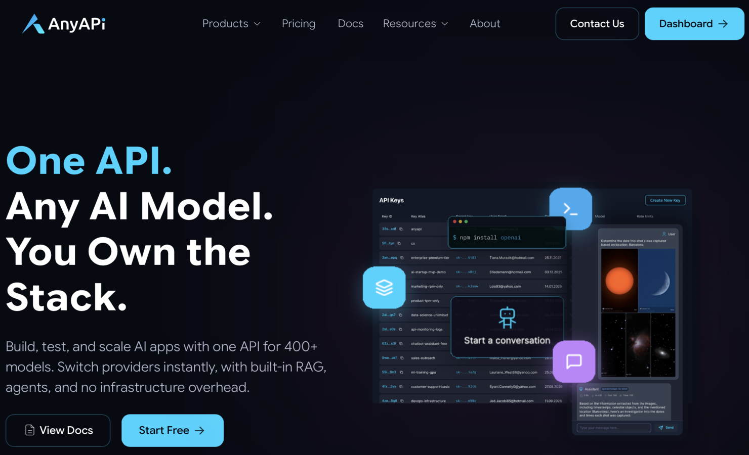 AnyApiAI screenshot 1