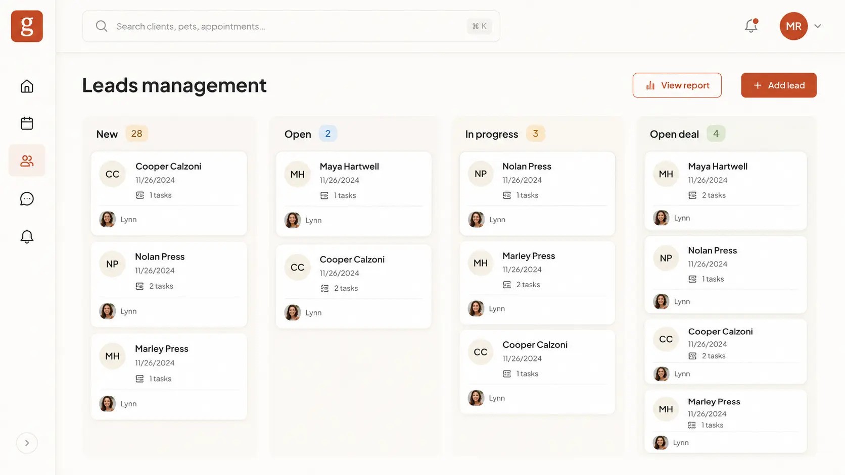 Groomify screenshot 1