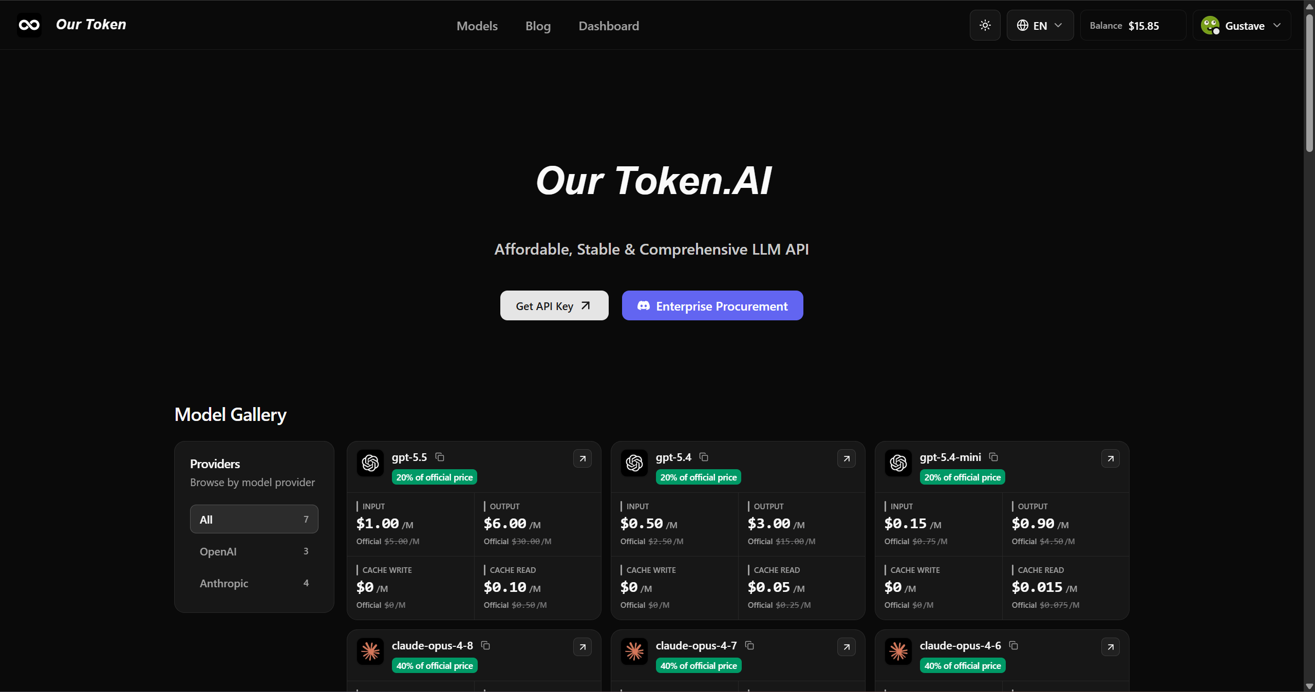 Our Token screenshot 1