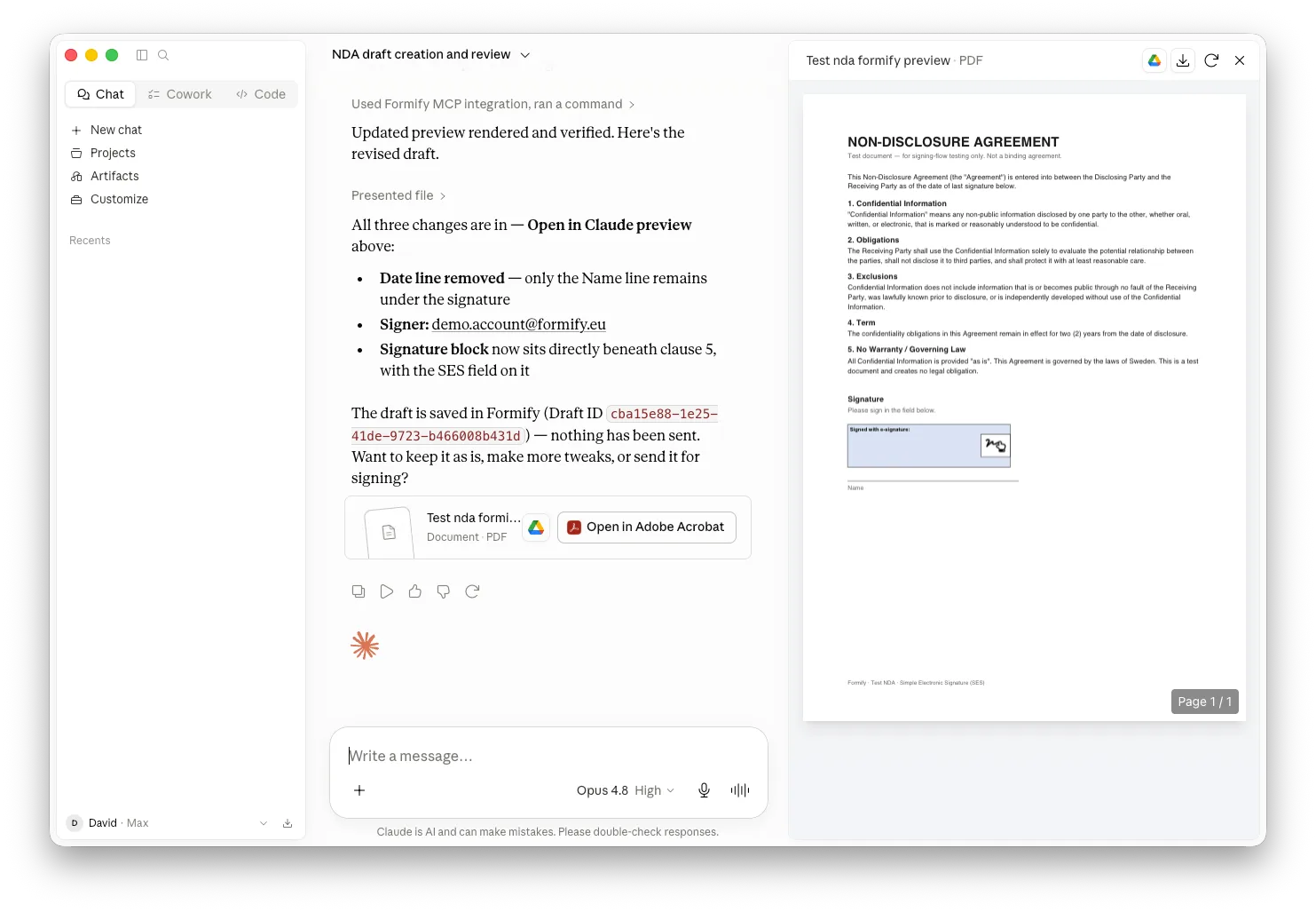 Formify screenshot 4