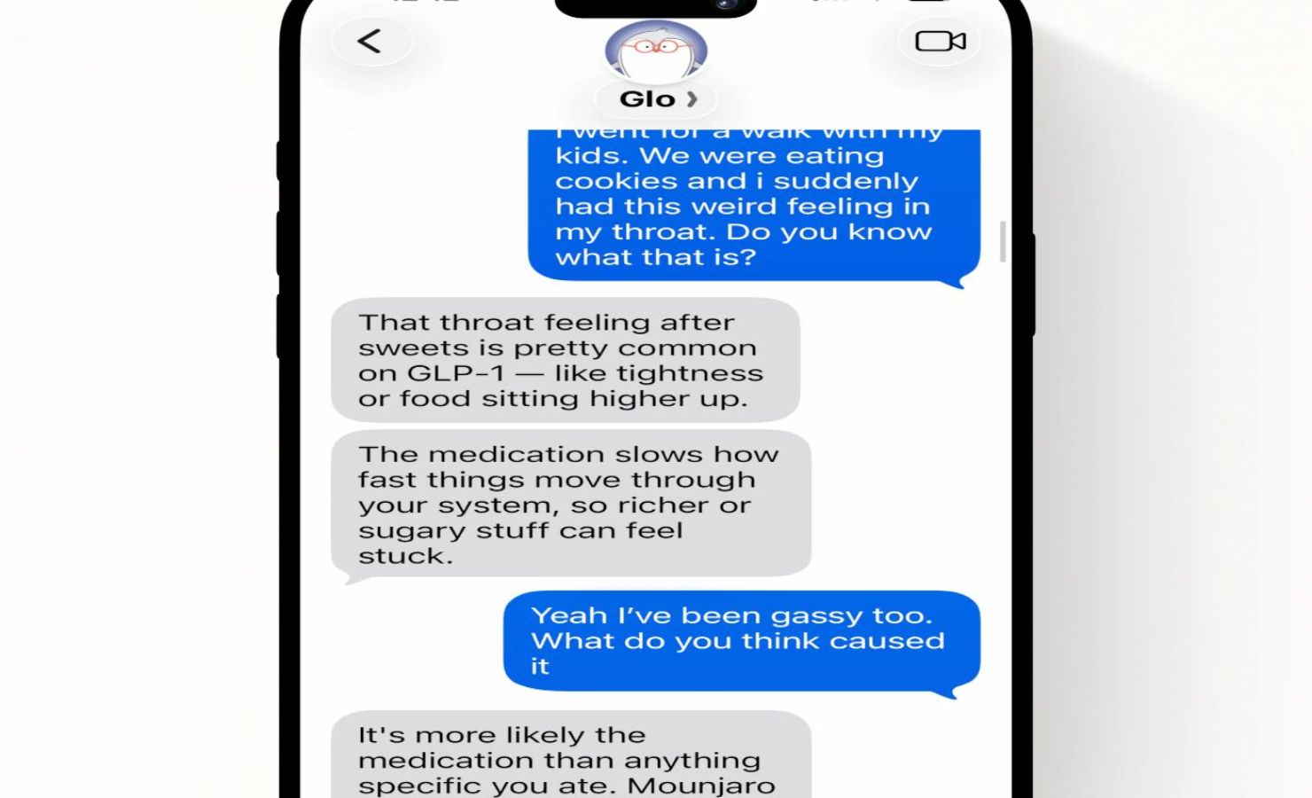 Glo screenshot 1