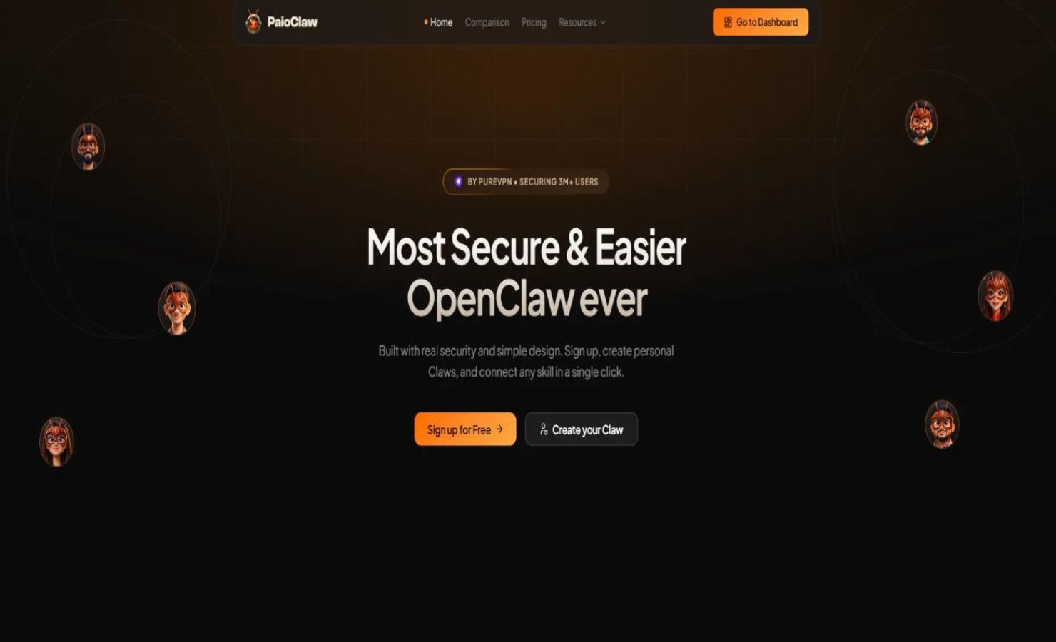PaioClaw screenshot 1