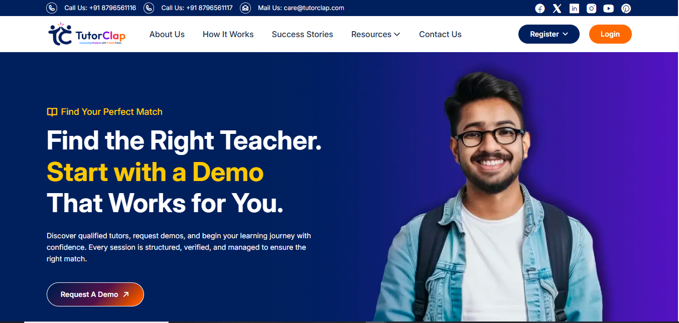 Tutor Clap screenshot 1
