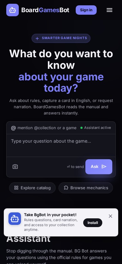 Board Games Bot screenshot 1
