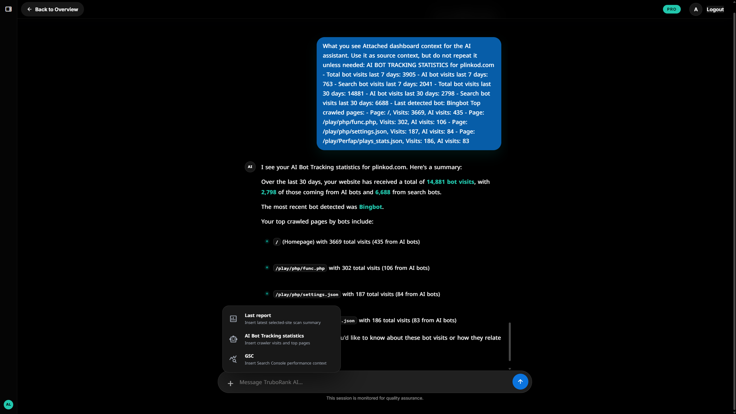 TruboRankAI screenshot 5