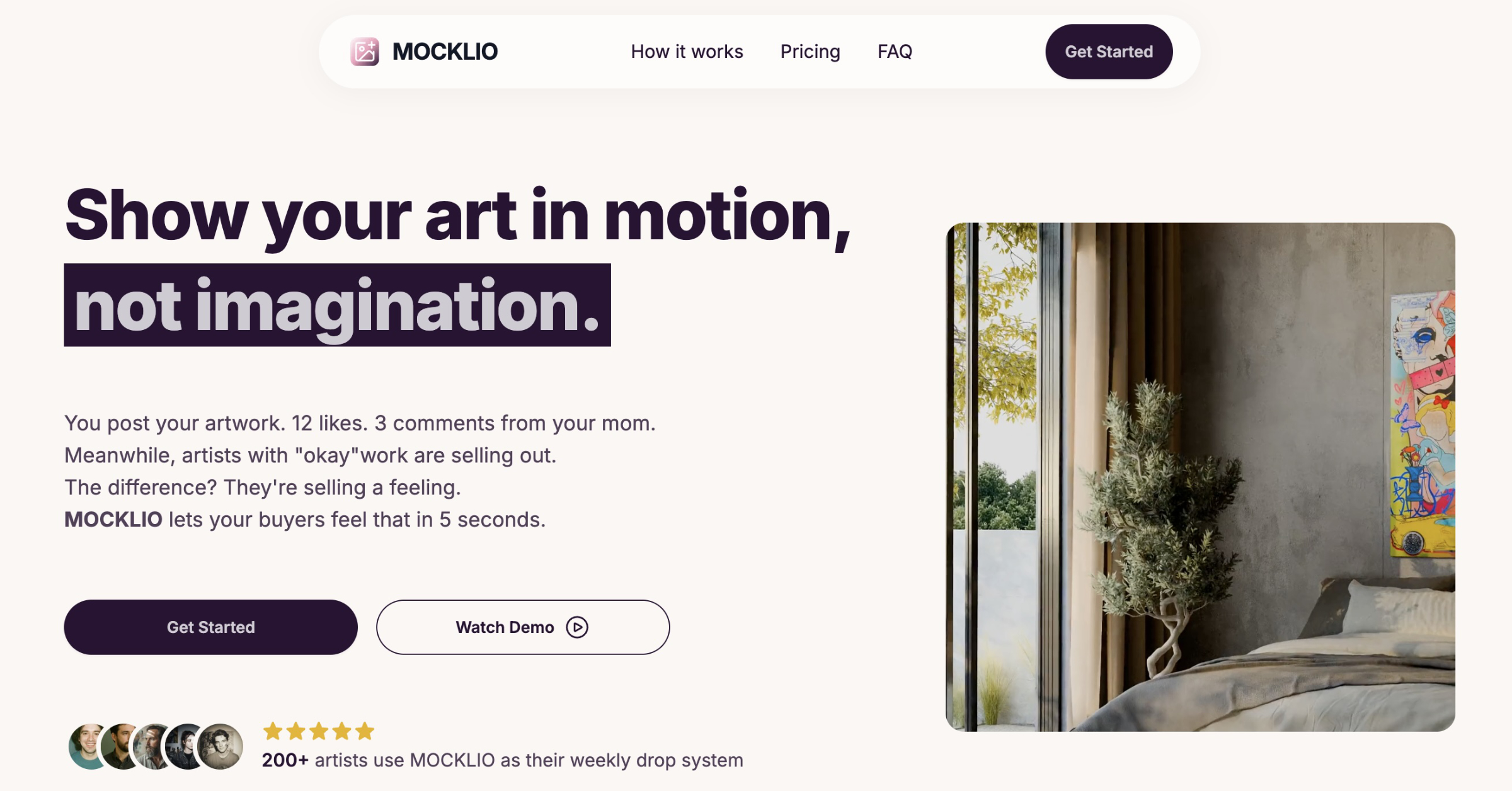 MOCKLIO screenshot 1