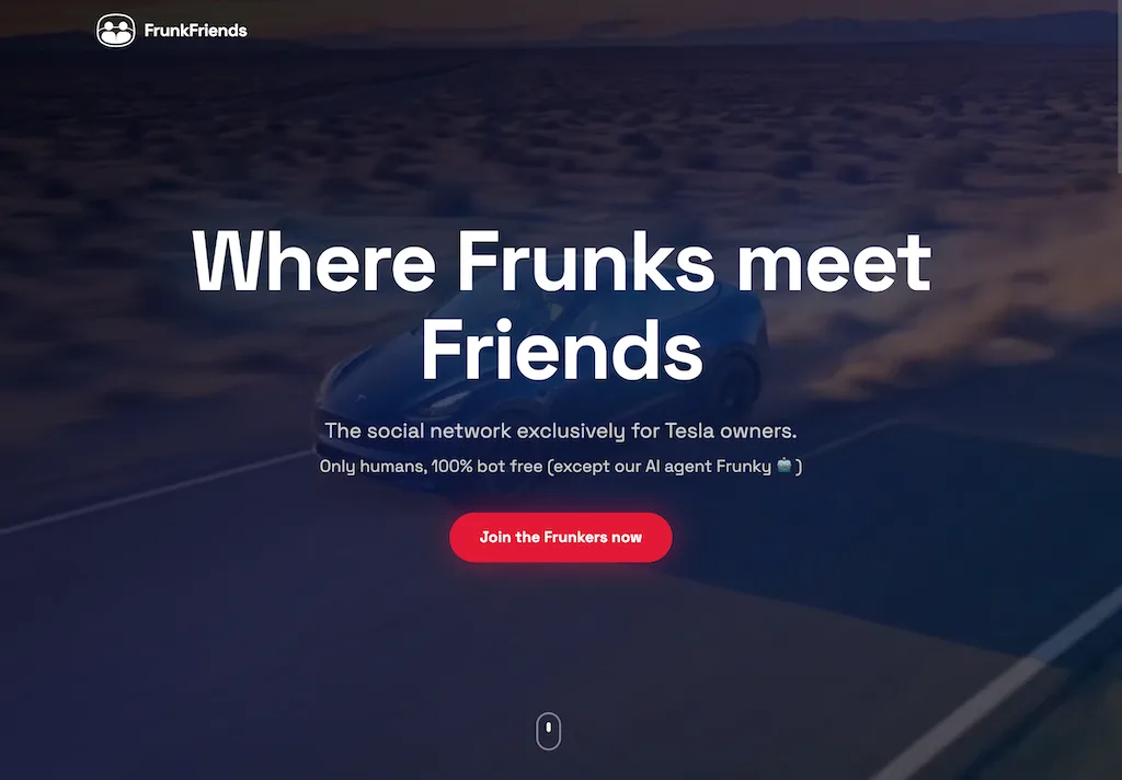 FrunkFriends screenshot 1