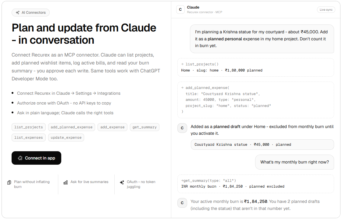 Recurex screenshot 4