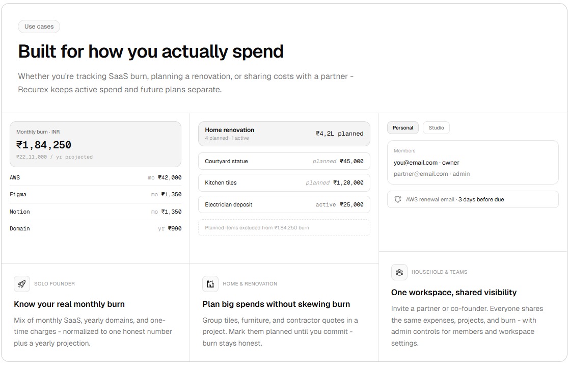 Recurex screenshot 5