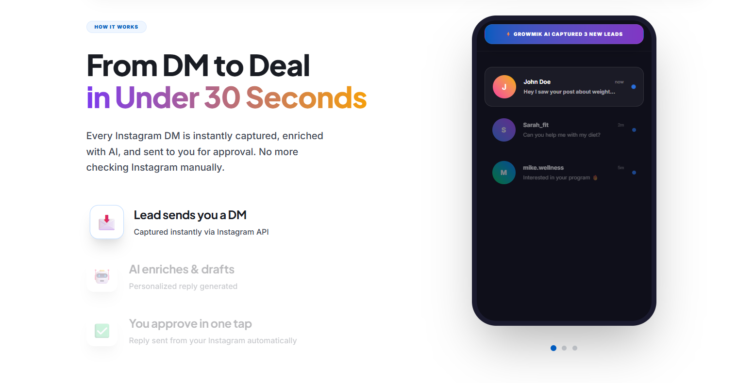 Growmik AI screenshot 1