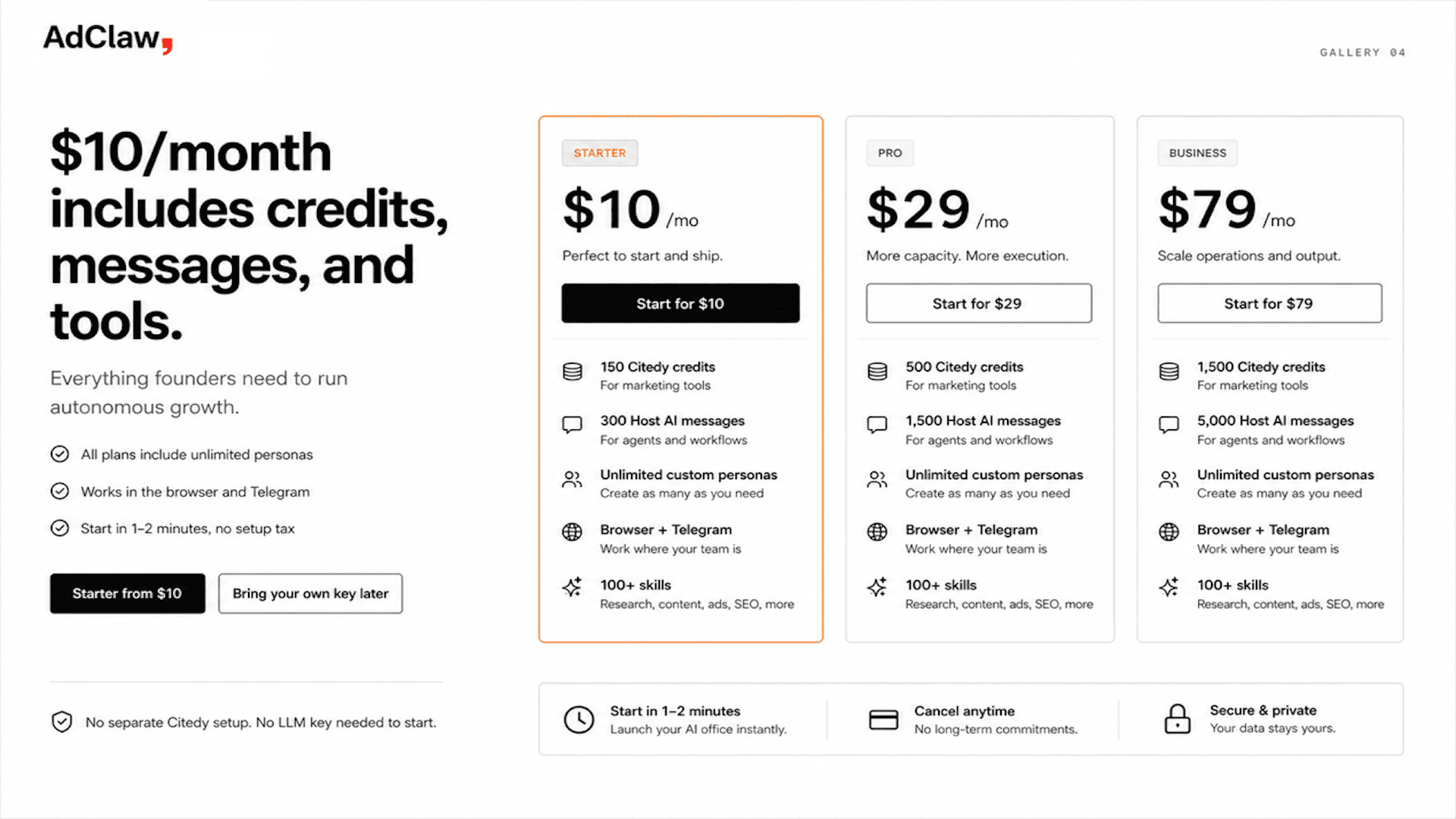 AdClaw screenshot 4