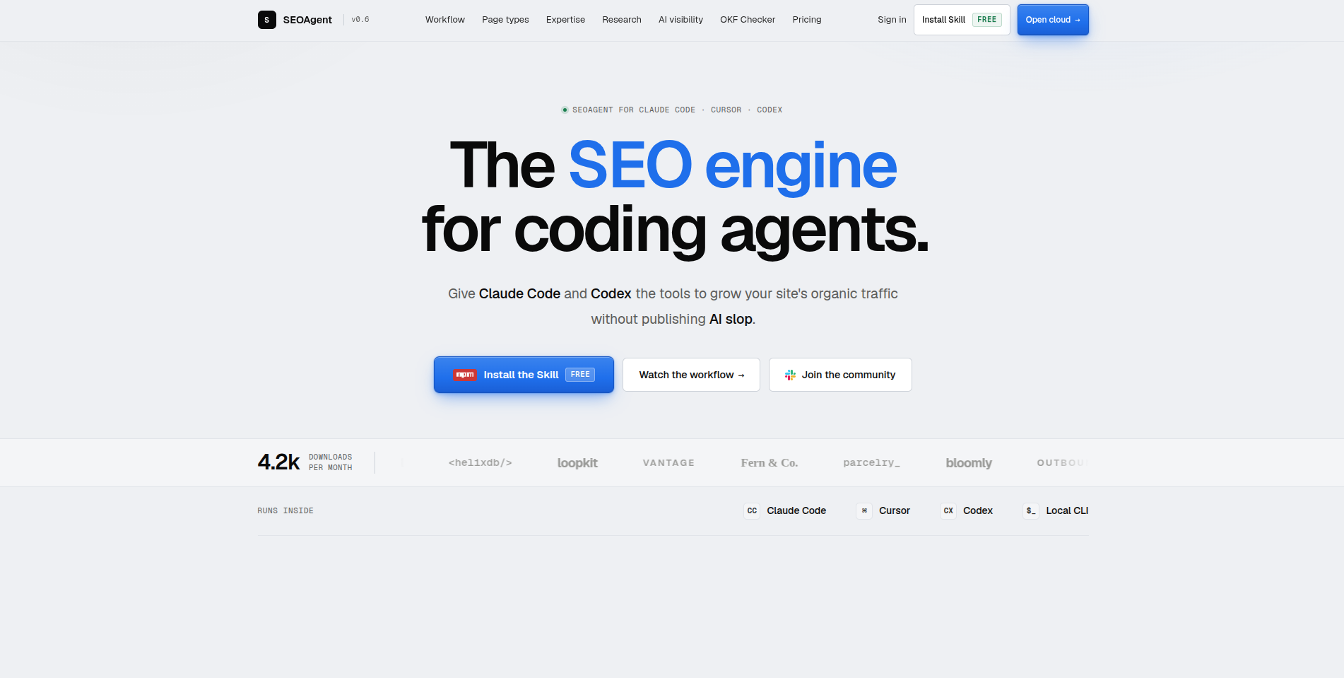 SEOagent screenshot 1