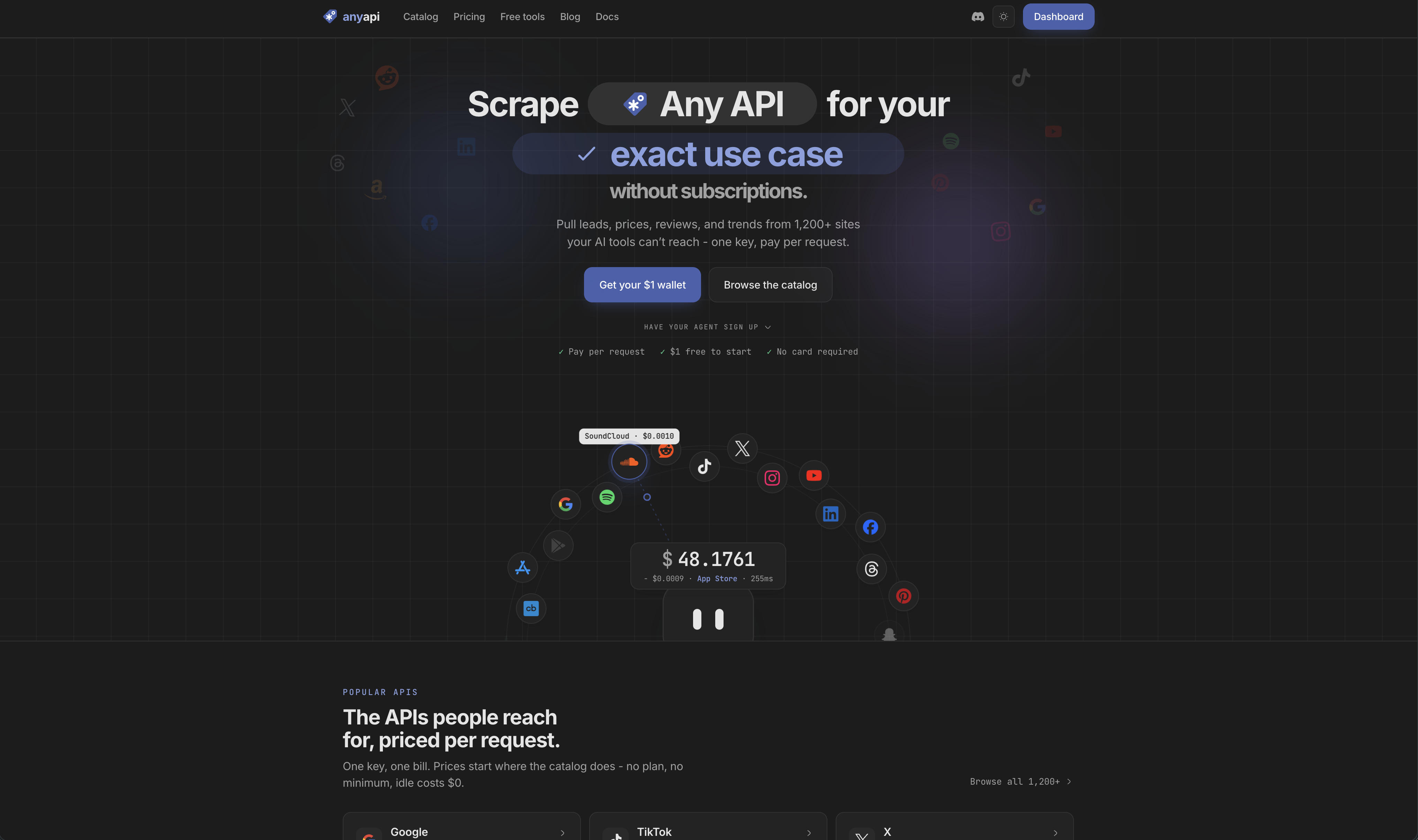 AnyAPI screenshot 1