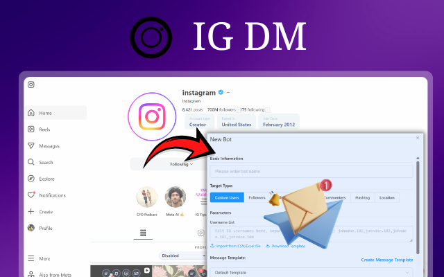 IG DM screenshot 1