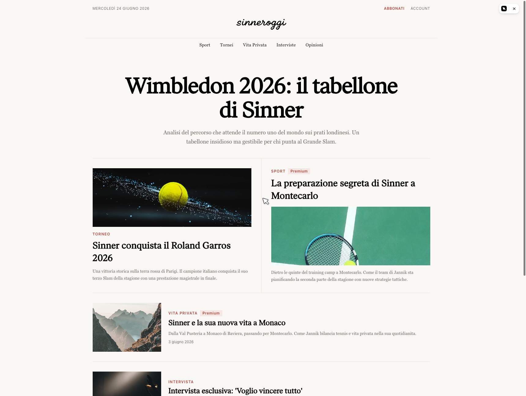 Sinneroggi screenshot 2