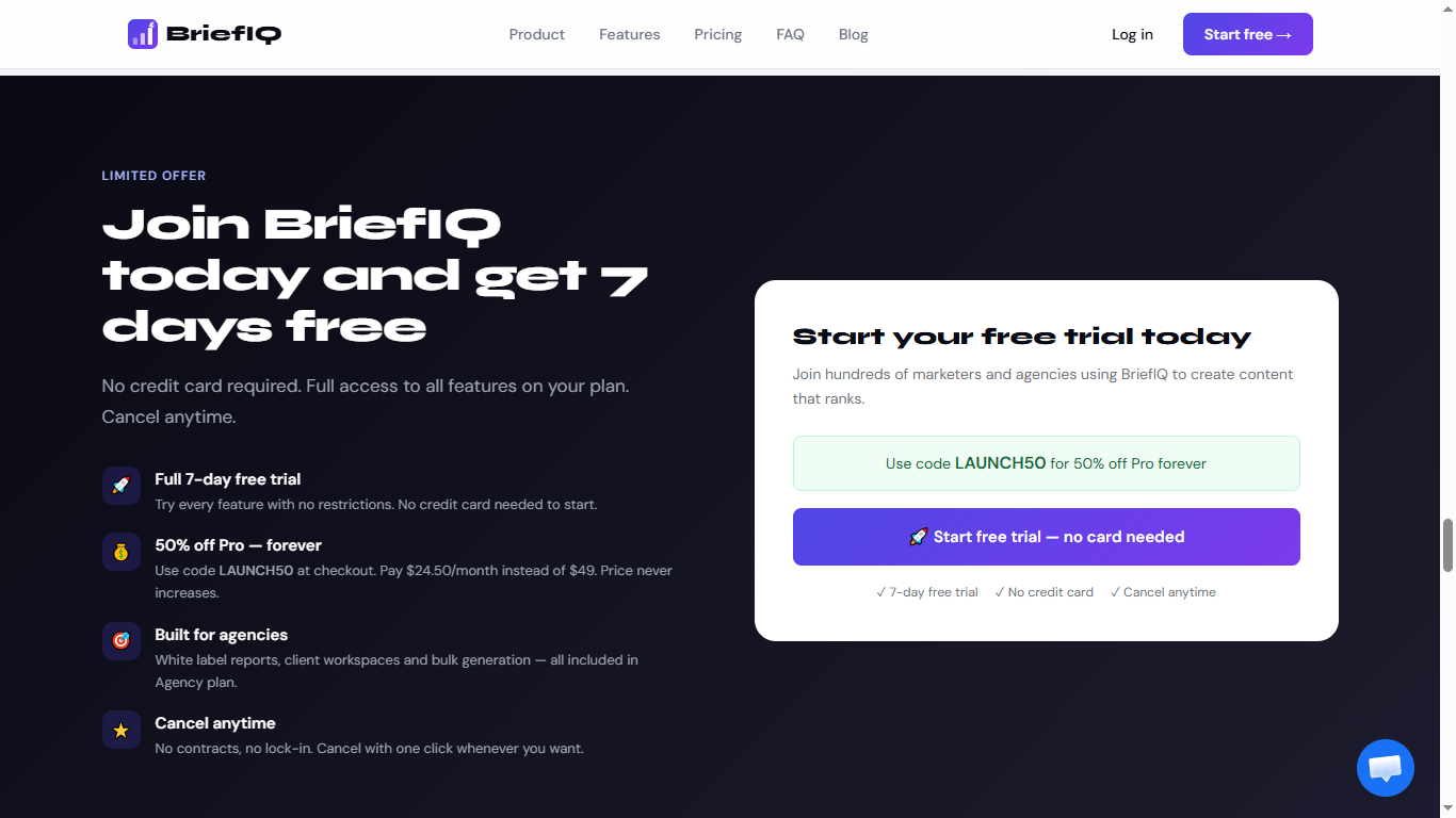 BriefIQ screenshot 5