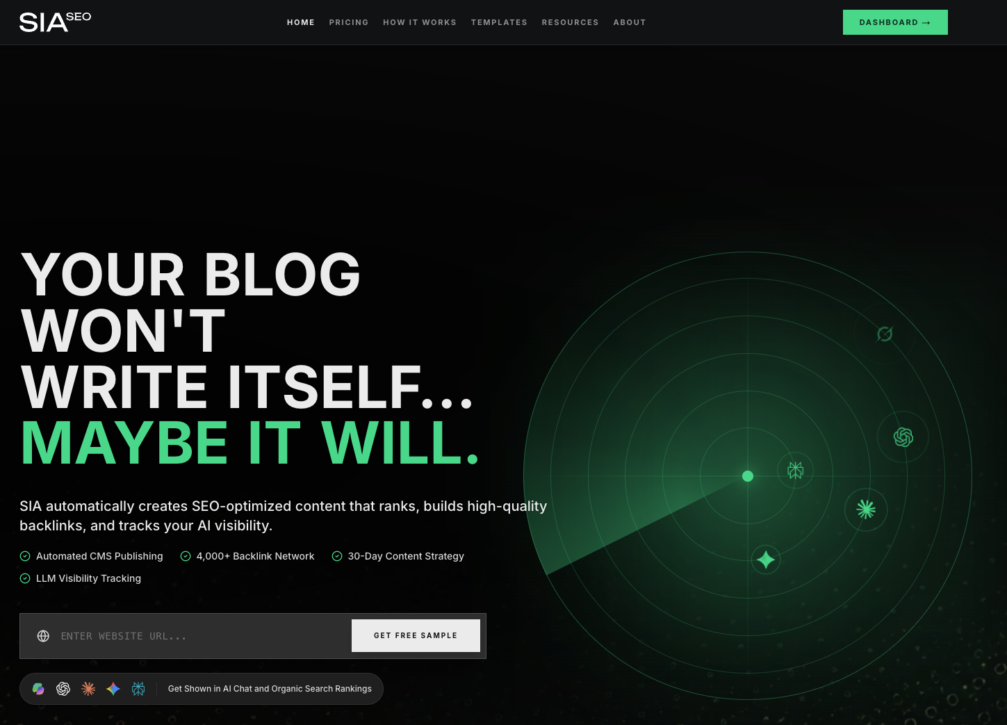 SIA SEO screenshot 1