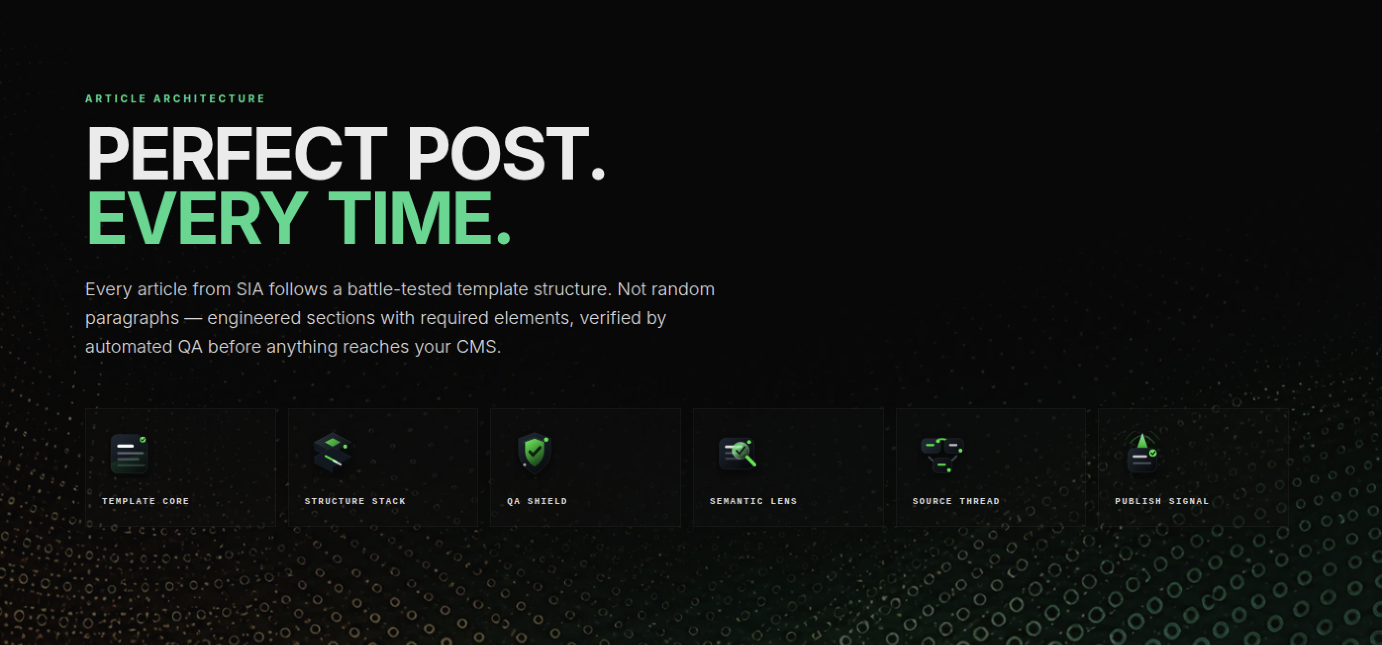 SIA SEO screenshot 4