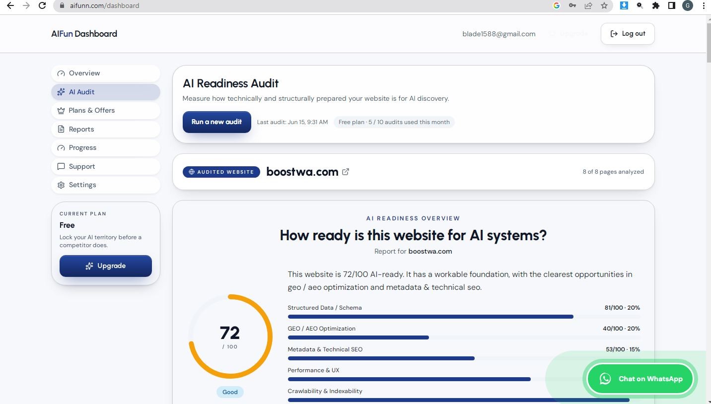 AIFun screenshot 2