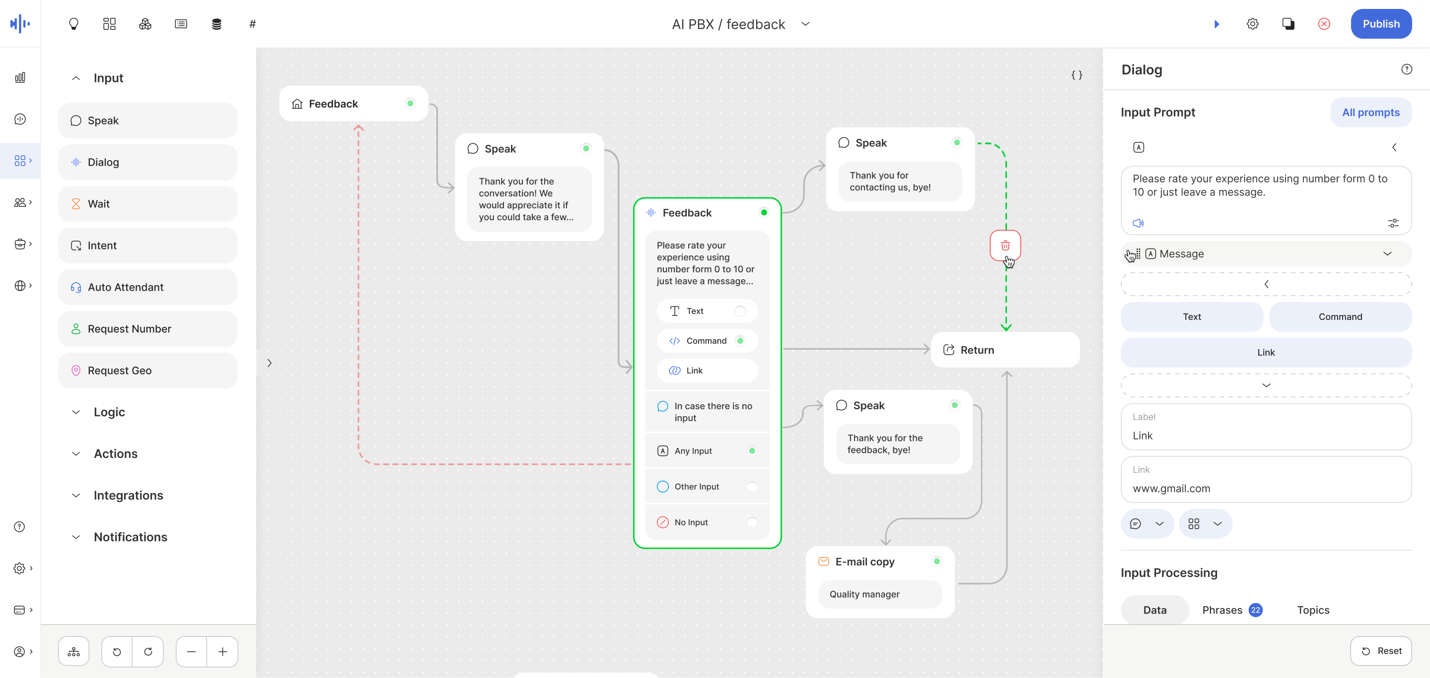 byVoice screenshot 1