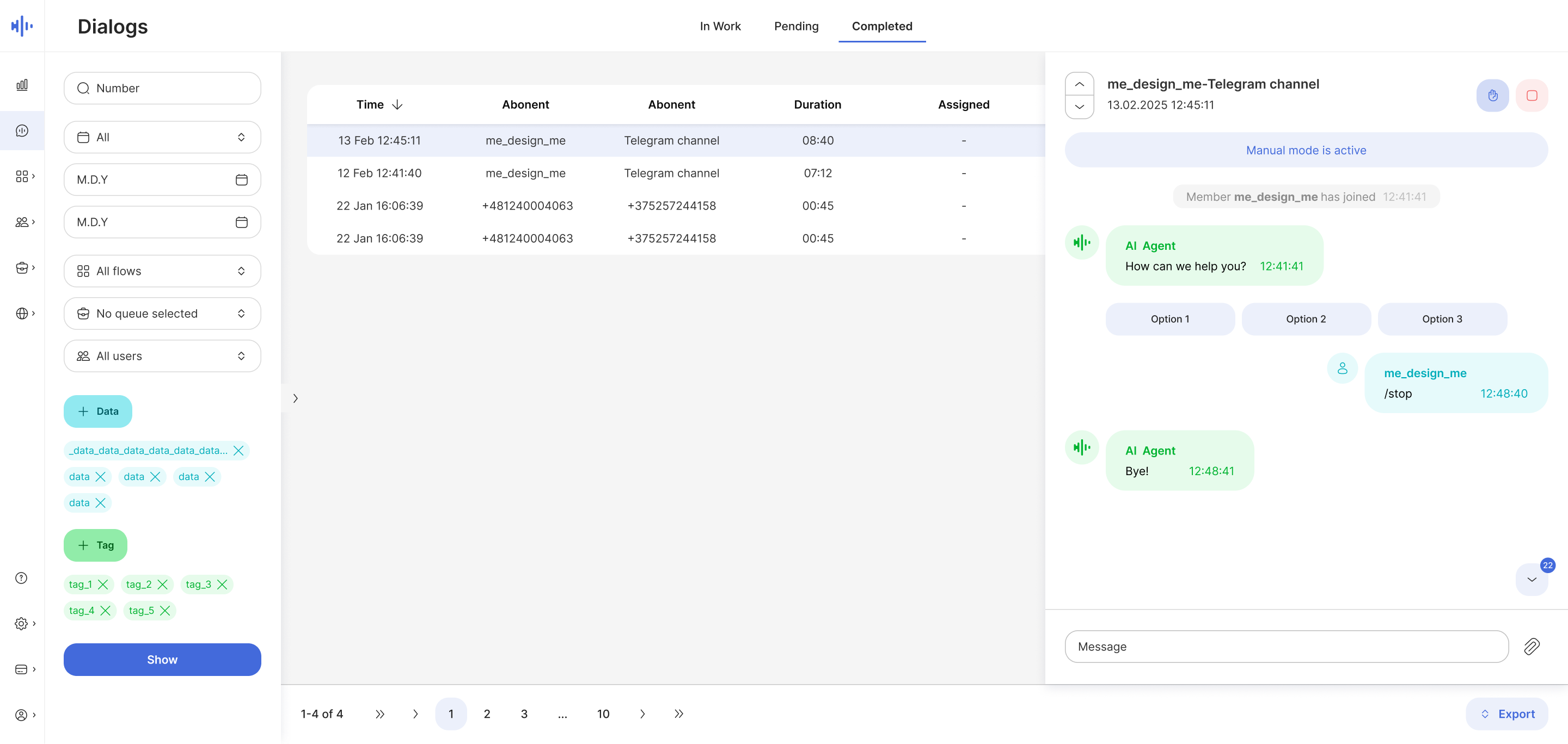 byVoice screenshot 5