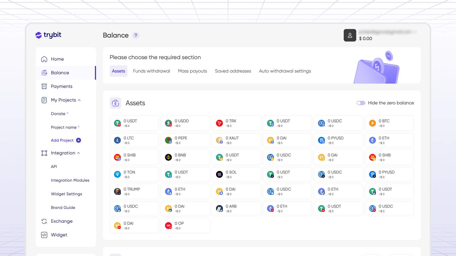 TryBit screenshot 2