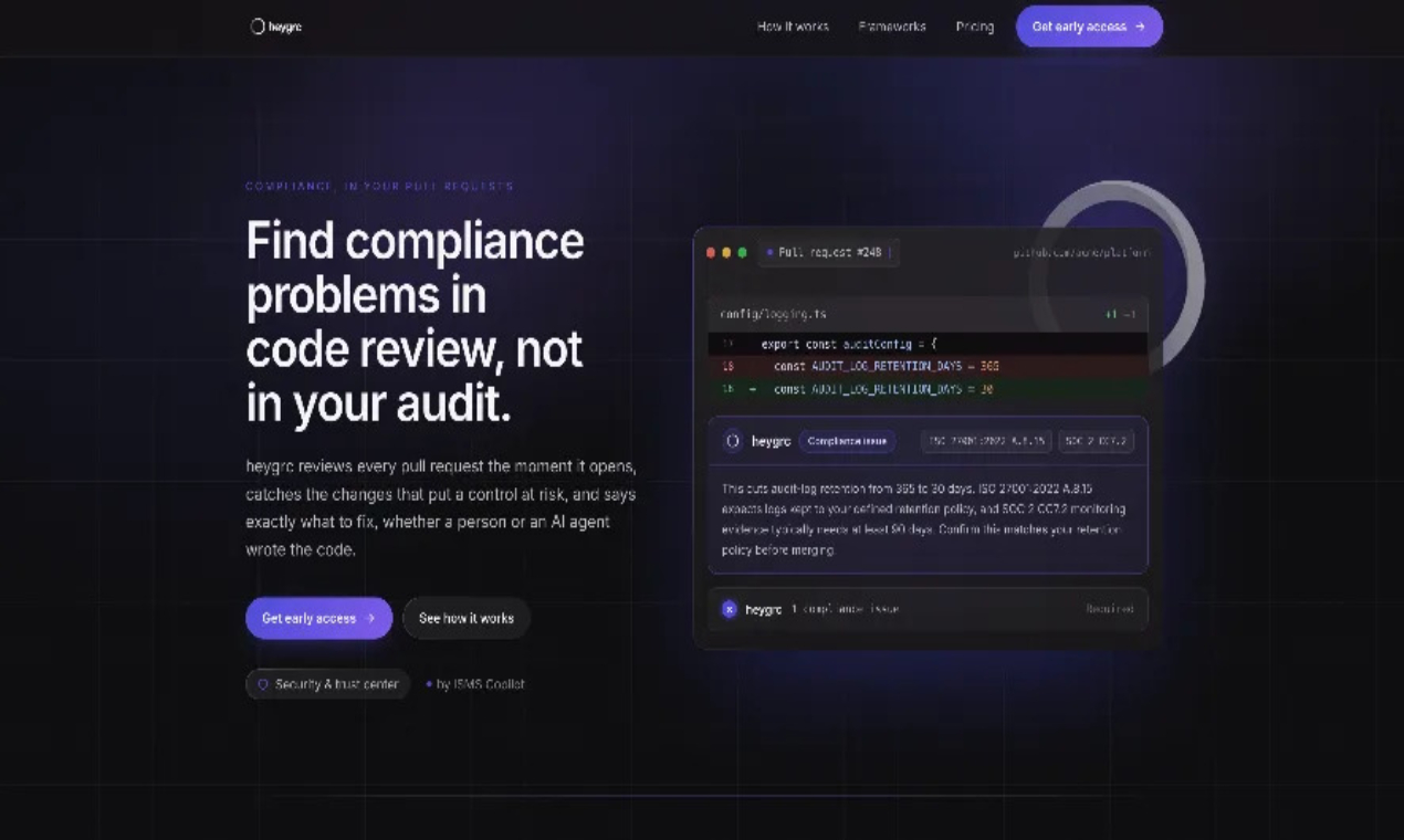 heygrc screenshot 1
