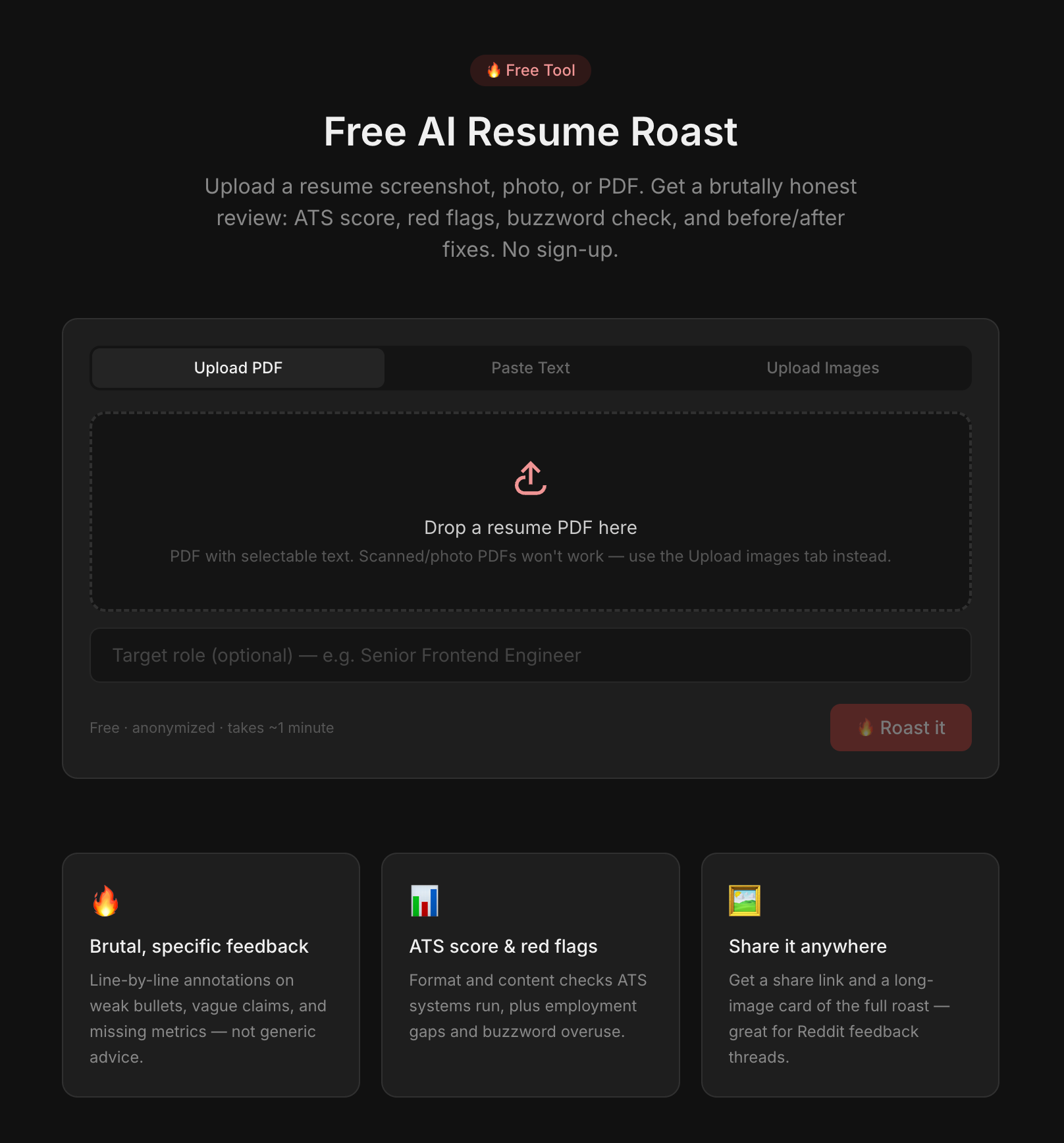 MatchCV: AI Resume Tailor screenshot 3