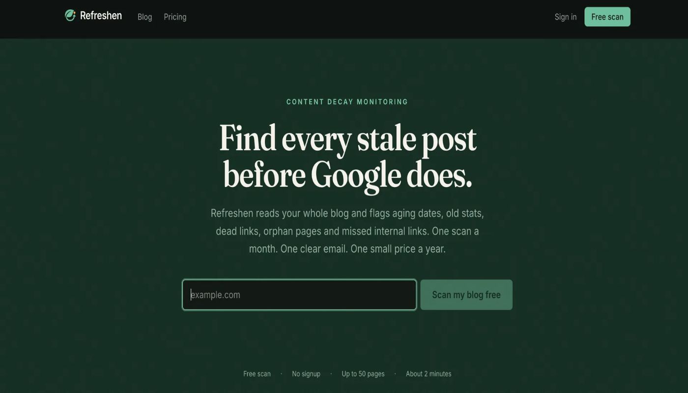 Refreshen screenshot 1