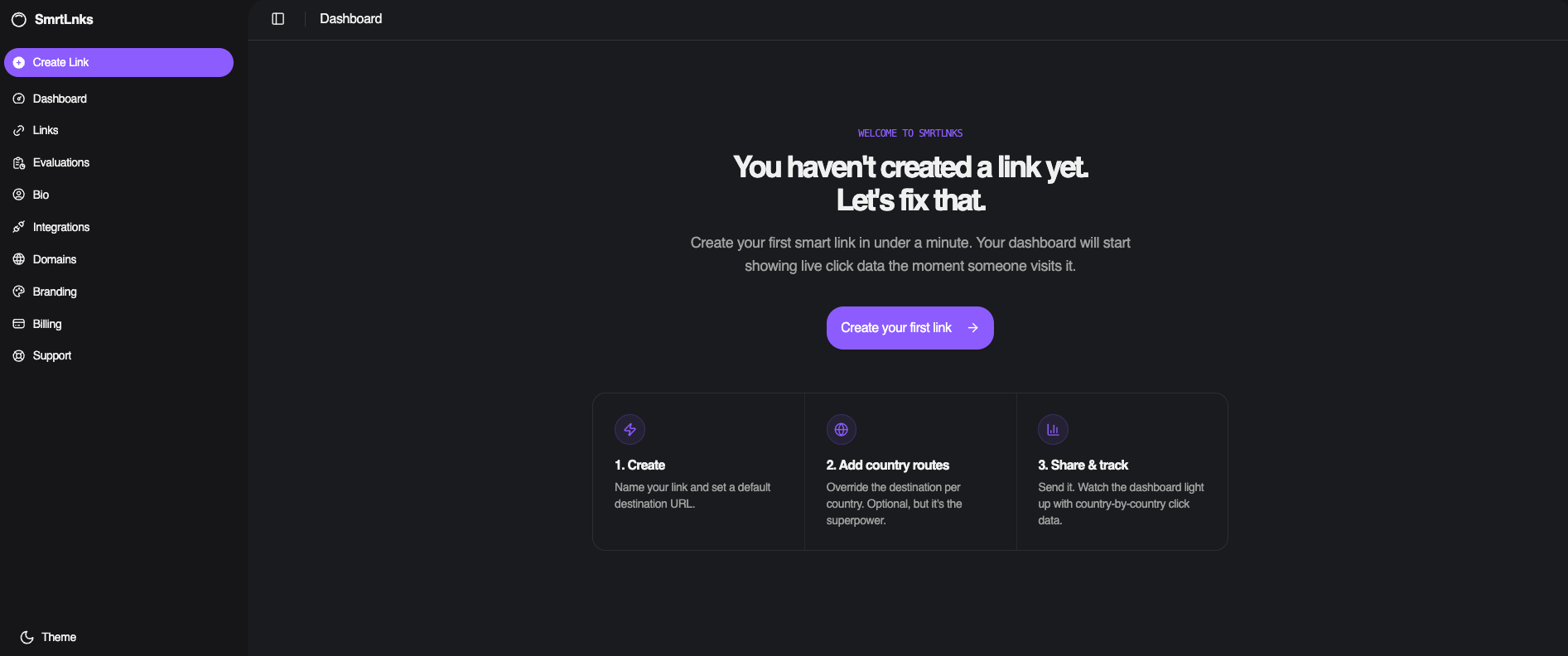 SmrtLnks screenshot 1