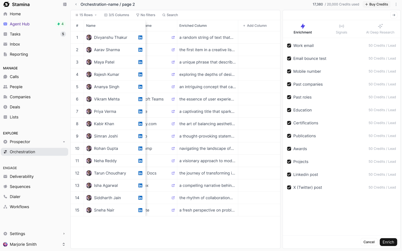 Staminaio screenshot 3
