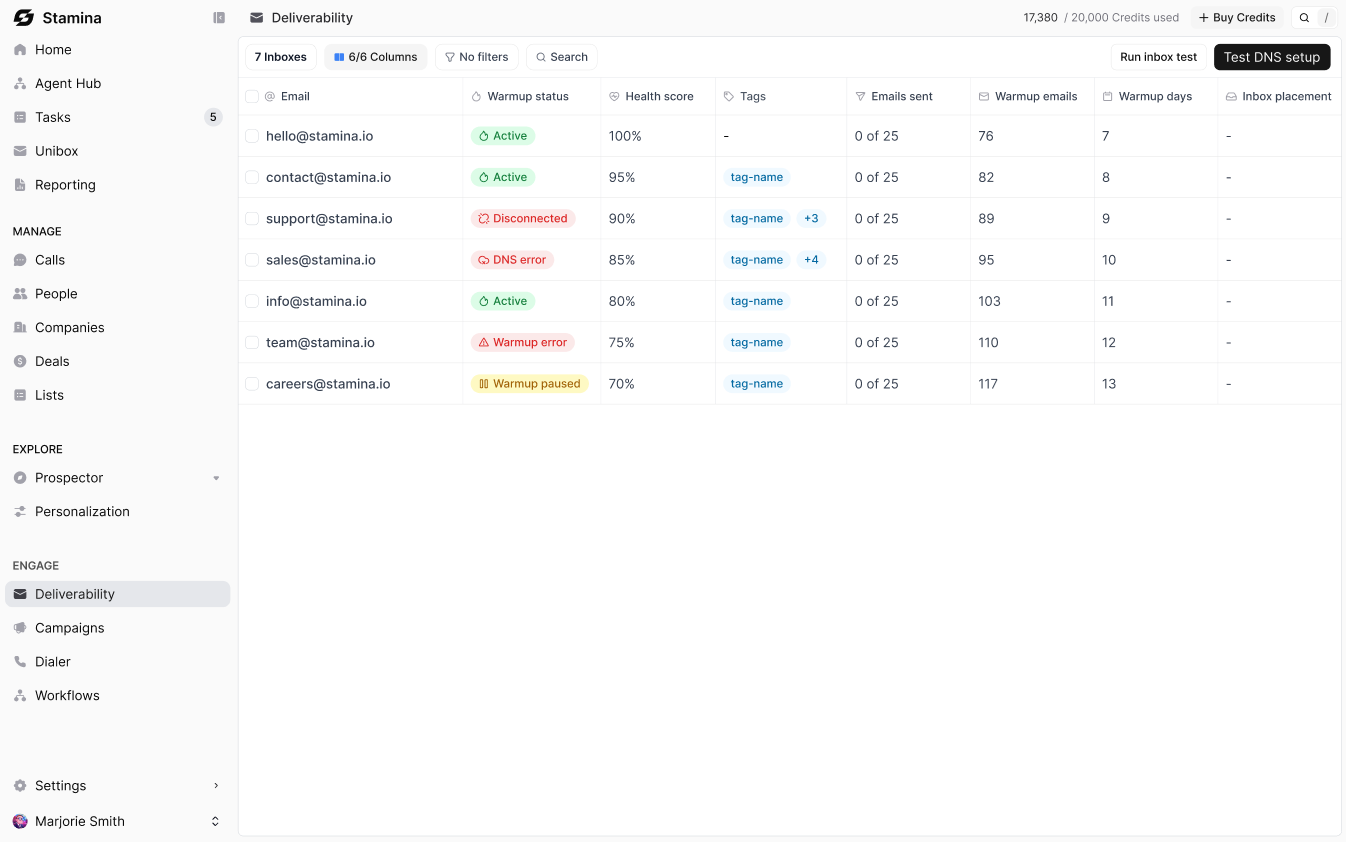 Staminaio screenshot 4