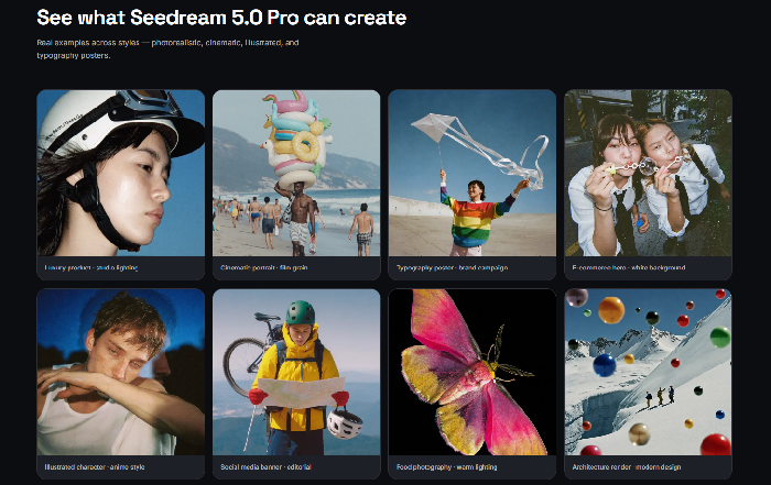 Seedream 5.0 pro screenshot 2