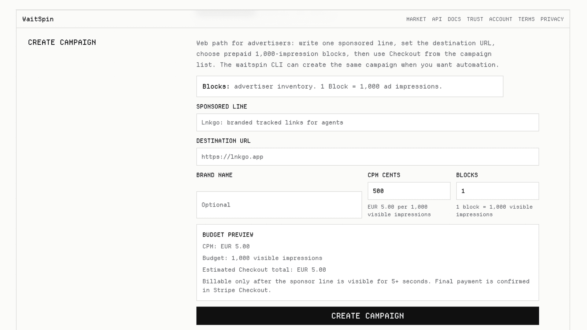 WaitSpin screenshot 3