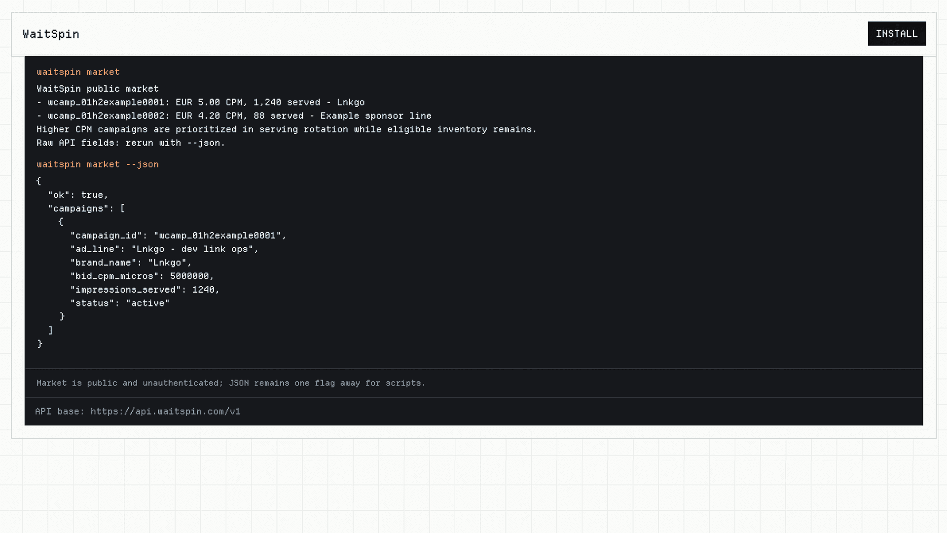 WaitSpin screenshot 5