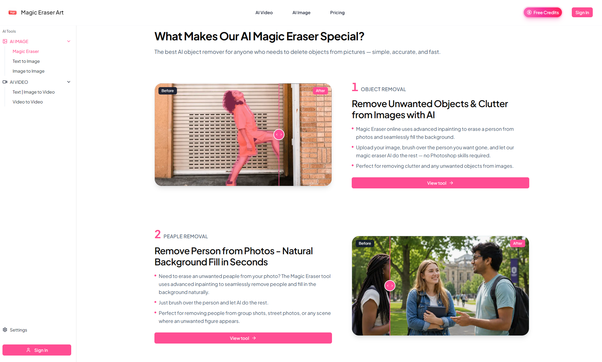 Magic Eraser screenshot 2