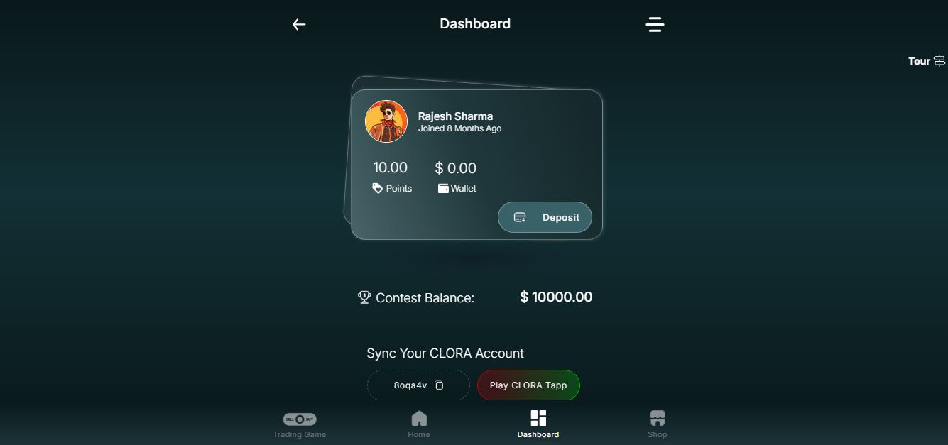 CLORA screenshot 2