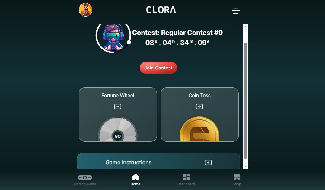 CLORA screenshot 4