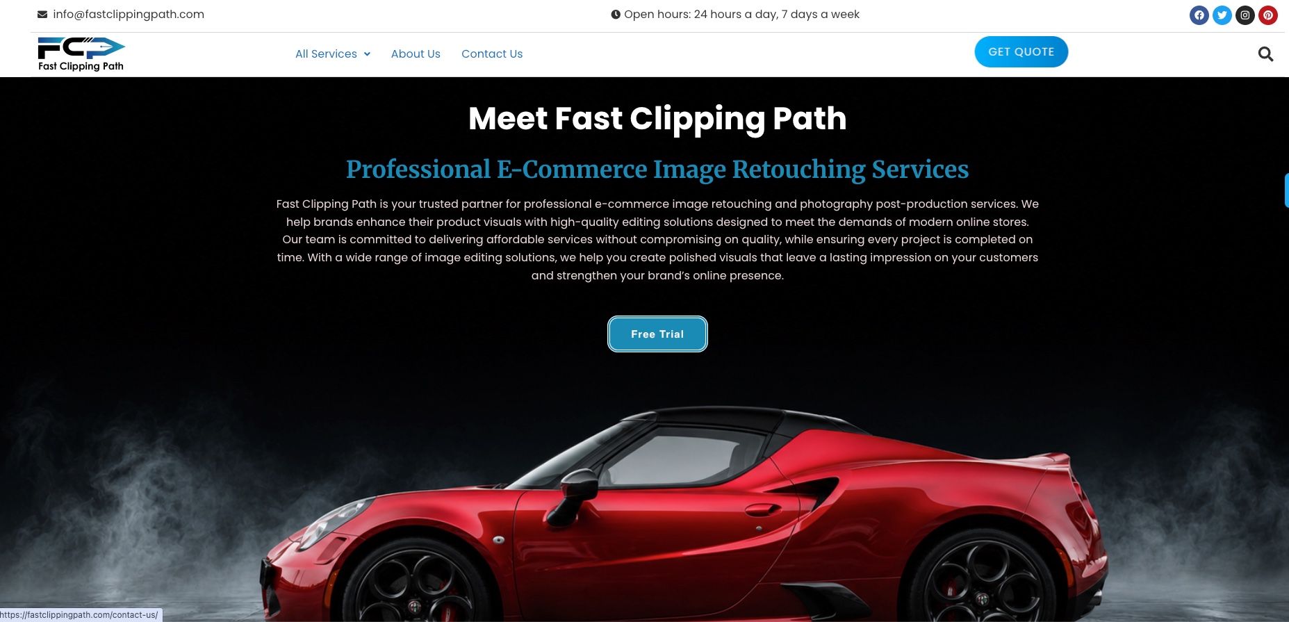 Fast Clipping Path screenshot 1