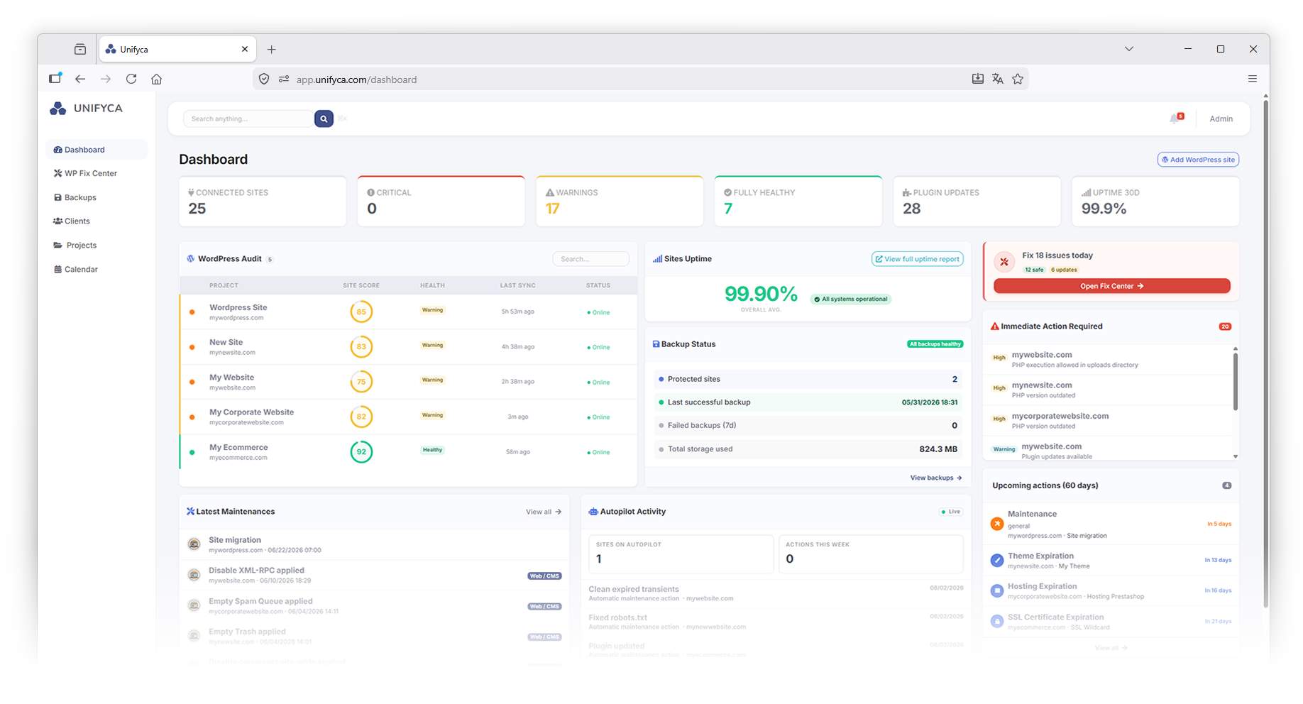 Unifyca screenshot 3