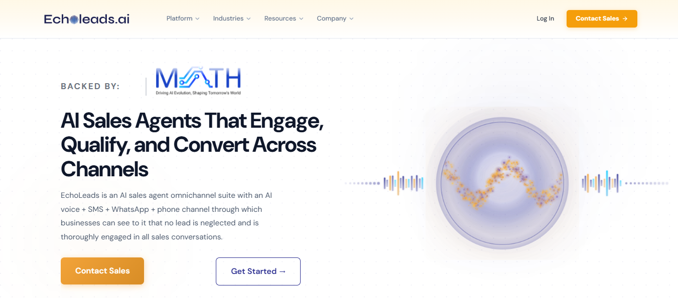 EchoLeads AI screenshot 1