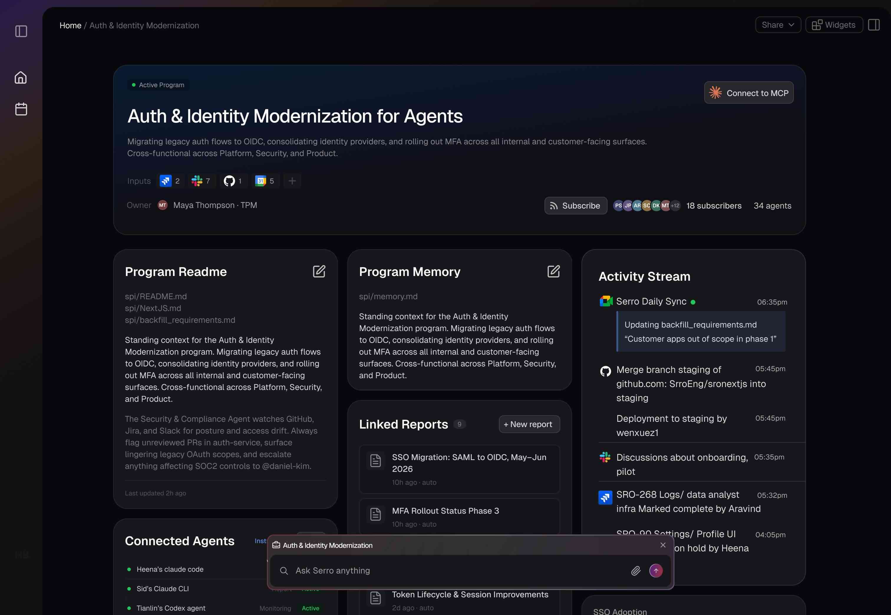 Serro AI screenshot 2